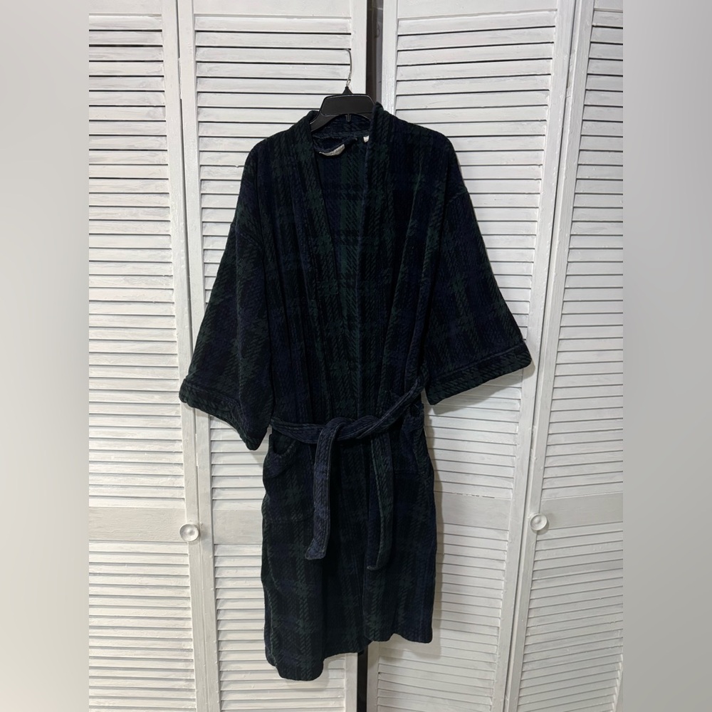 Geoffrey Beene Green and Black Sleepwear